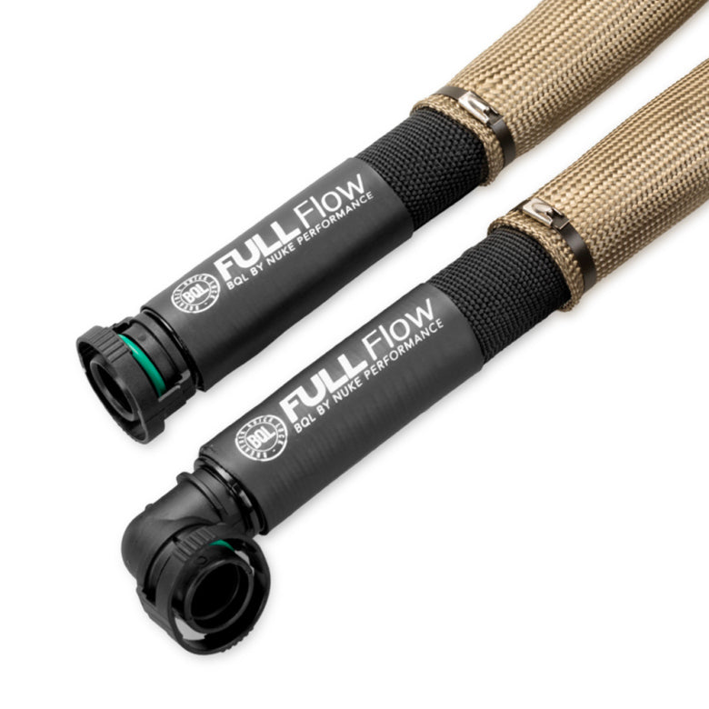 Nuke Performance manguera de respiradero corrugada BQL 22 4 m