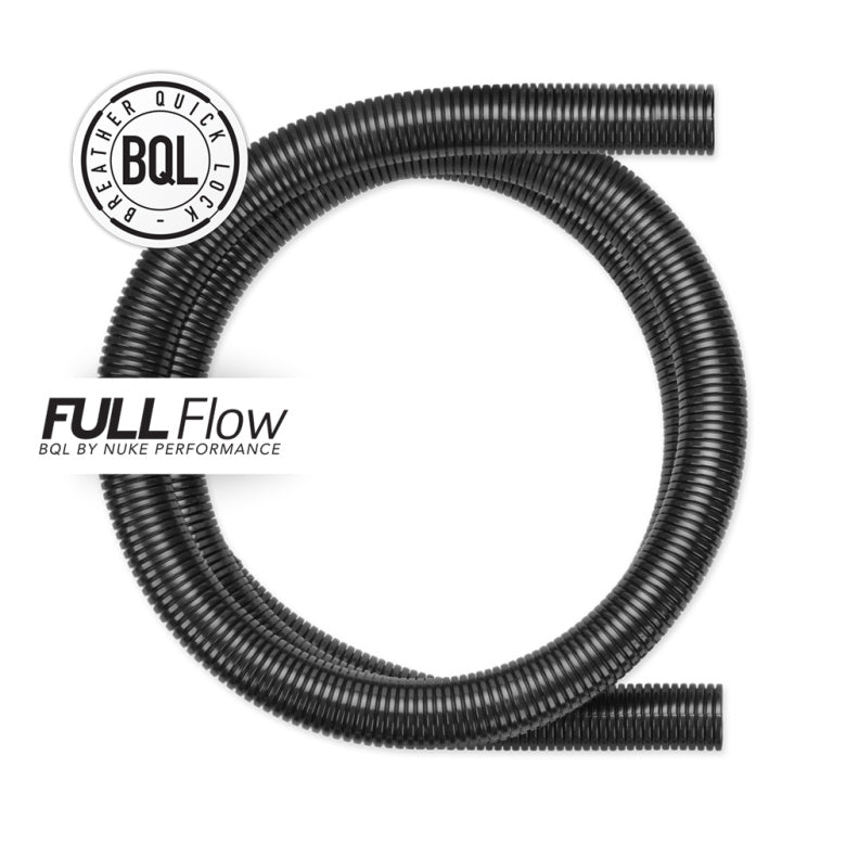 Nuke Performance manguera de respiradero corrugada BQL 22 4 m