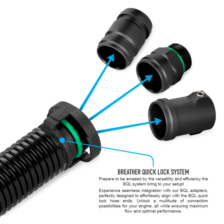 Nuke Performance Adaptador de racor BQL 22 hembra a hembra