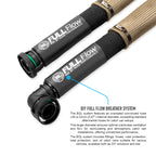Nuke Performance Adaptador de racor BQL 22 hembra a hembra
