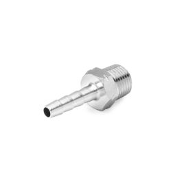 Nuke Performance 1/8 NPT barb connector for 4 mm hose