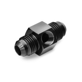 Nuke Performance AN-8 to AN-8 Male Pressure Gauge Adapter 1/8 NPT