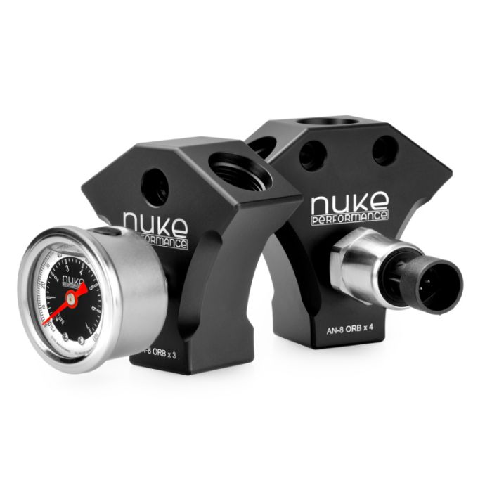 Nuke Performance X-Block AN-8 ORB Adapter (4x)