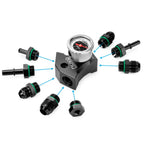 Nuke Performance X-Block AN-8 ORB Adapter (4x)