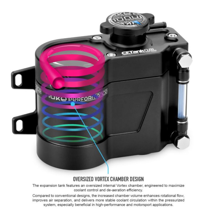 Nuke Performance 0.8L Coolant Expansion Tank