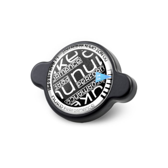 Tapones de radiador Nuke Performance tipo A 1,1 bar 16 PSI