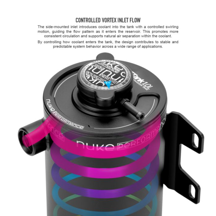 Nuke Performance 1.5L Coolant Expansion Tank