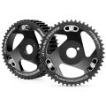 Polea de leva ajustable Nuke Performance para Mitsubishi 4G63 EVO 1-8