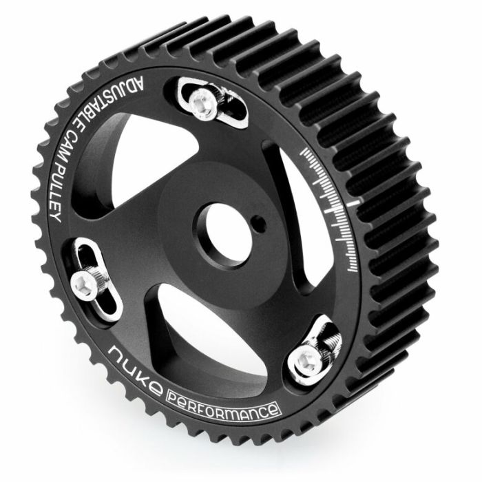 Polea de leva ajustable Nuke Performance para Toyota 1JZ-GTE 2JZ-GTE