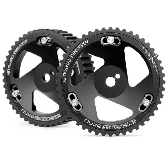 Nuke Performance Adjustable Cam Gear for Mitsubishi 4G63 EVO 1-8
