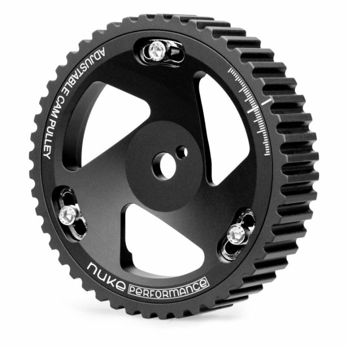 Nuke Performance Adjustable Cam Gear for Mitsubishi 4G63 EVO 1-8