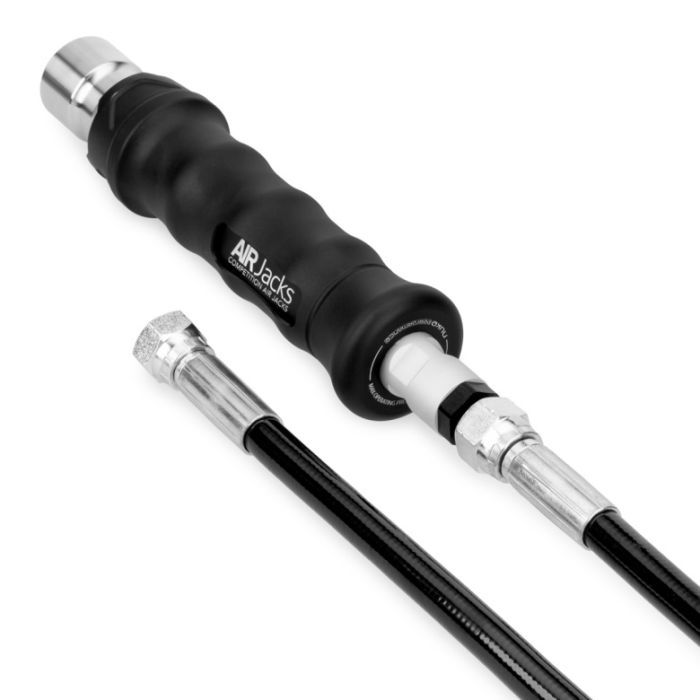 Manguera de alta presión Nuke Performance Air Jack Lance de 2 m (6,5 pies)