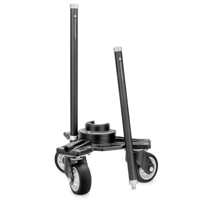 Mangos de carbono Nuke Performance Air Jack Skate de 730 mm (28,74")