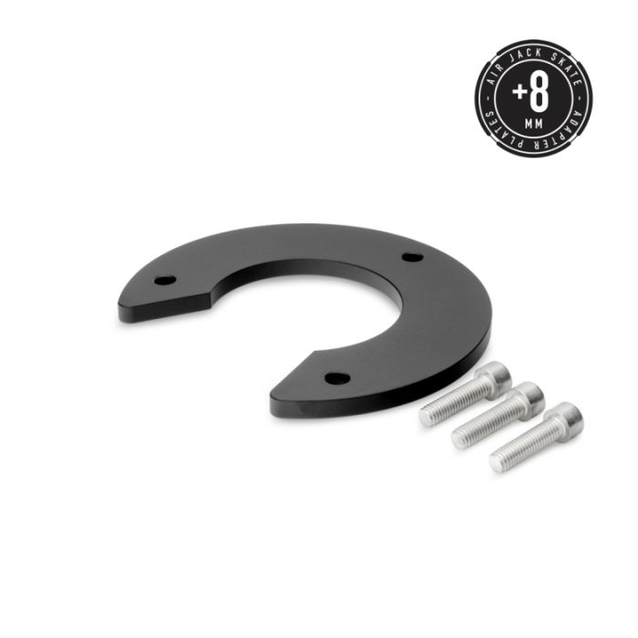 Nuke Performance Air Jack Skate Distance Plate 8mm 0.31"