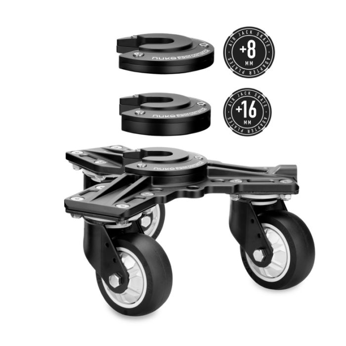 Placa de distancia para patines Nuke Performance Air Jack de 16 mm (0,63")