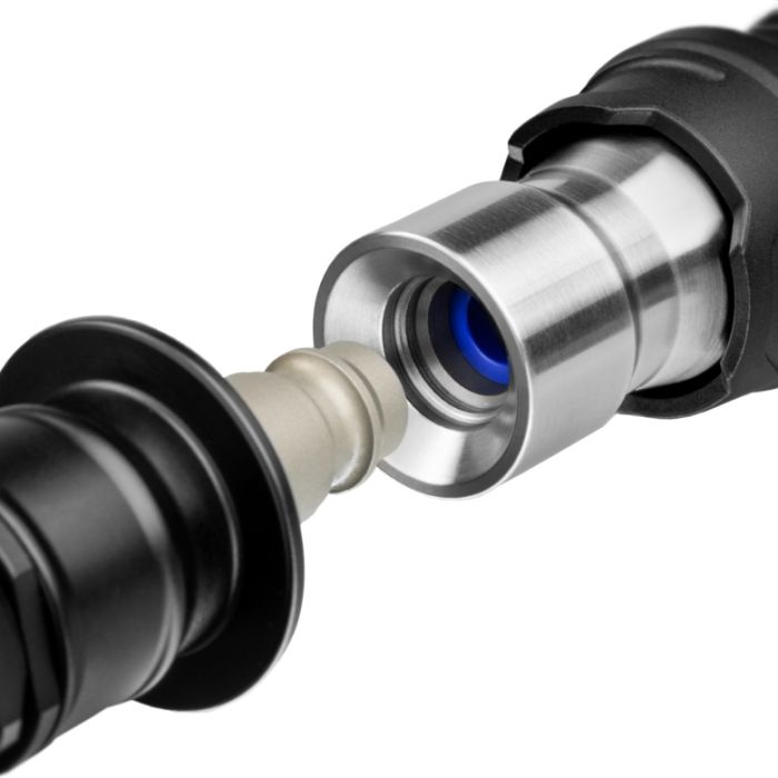 Conector de liberación rápida para gato neumático Nuke Performance AN-6