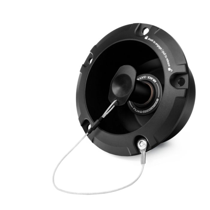 Tapa protectora de válvula de gato neumático Nuke Performance con cable