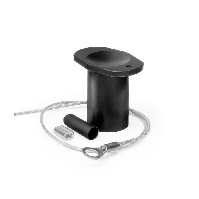 Nuke Performance Air Jack Valve Protection Cap with Wire