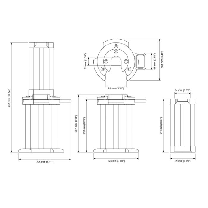Nuke Performance Air Jack 60 Competition Elephant Foot