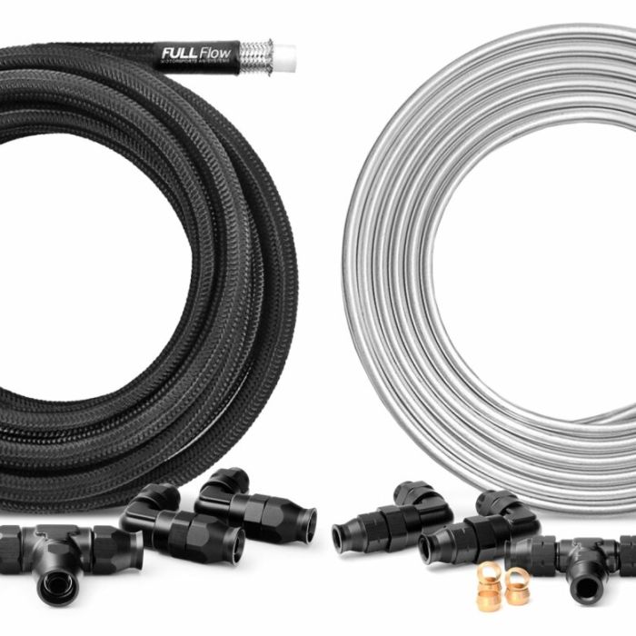 Kit de 3 piezas para tubería rígida Nuke Performance Air Jack 60 C