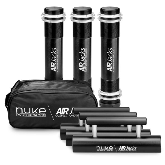Nuke Performance Air Jack 60 C Hardline Kit 3pc Set
