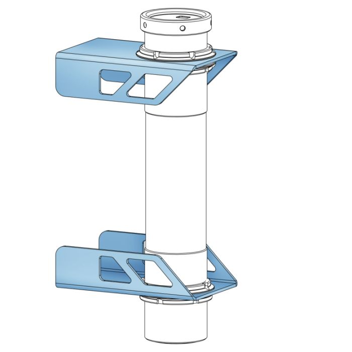 Soporte de montaje de acero Nuke Performance para Air Jack 60C