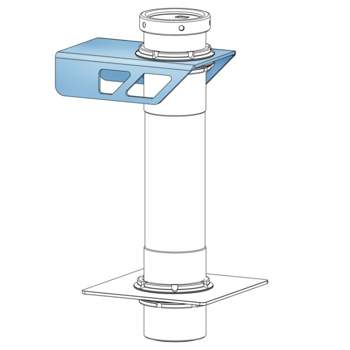 Soporte de montaje de acero Nuke Performance para Air Jack 60C