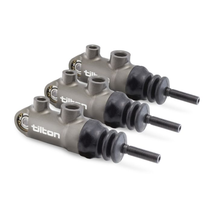 Cilindros maestros Nuke Performance Tilton Serie 78 con montaje de cojinete esférico sin kit adaptador 0.700 7/10"