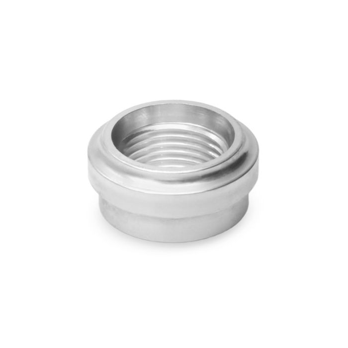 Tapones de soldadura hembra Nuke Performance AN-10 de aluminio