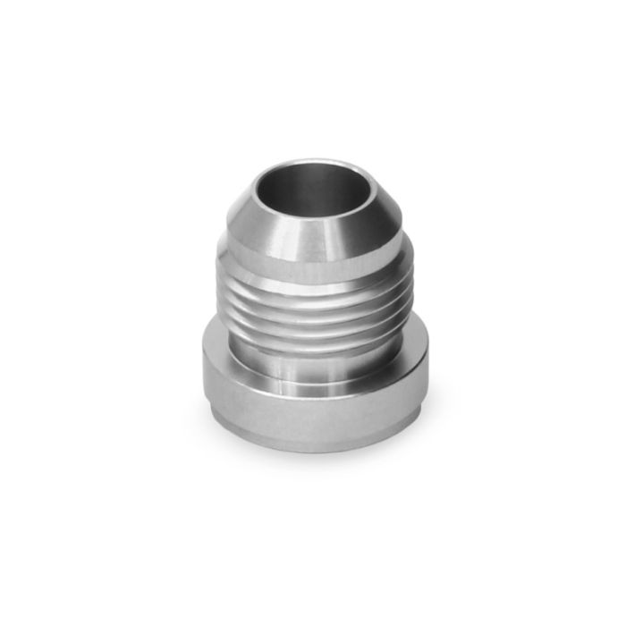 Tapones de soldadura macho Nuke Performance AN-8 de acero inoxidable