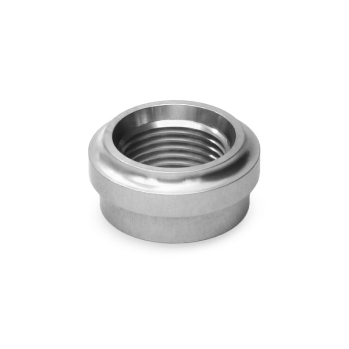 Tapones de soldadura hembra Nuke Performance AN-12 de acero inoxidable