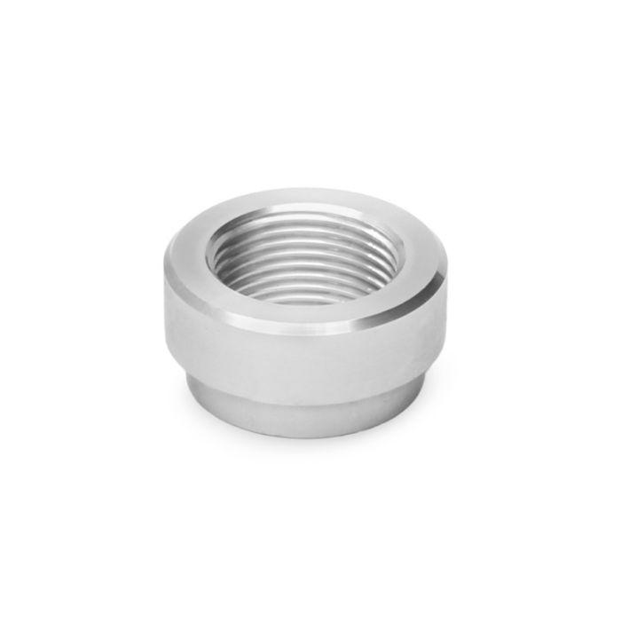 Tapones de soldadura hembra métricos Nuke Performance M22x1.5 de aluminio