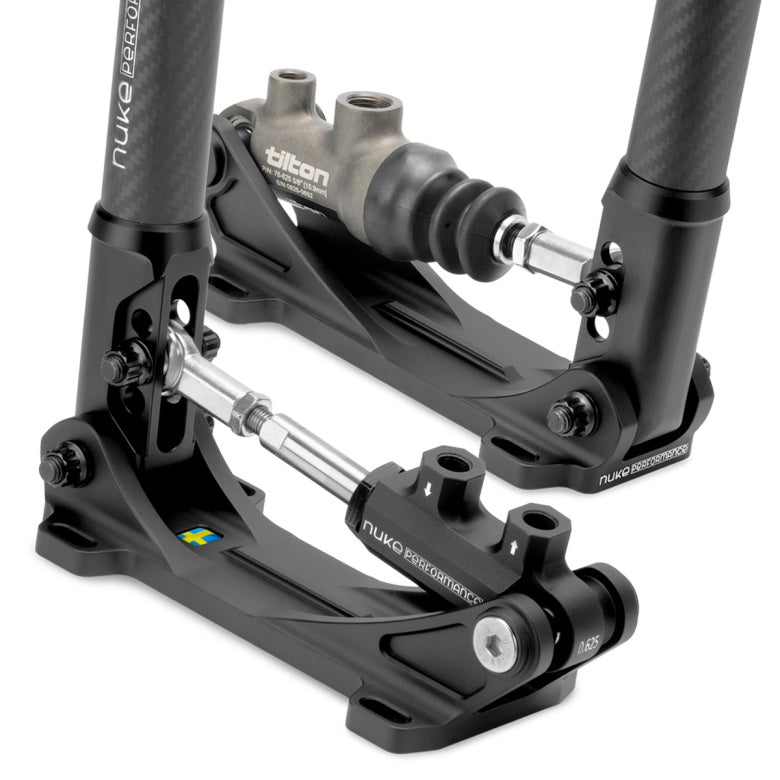 Freno de mano hidráulico Nuke Performance DriftSpec Pro Carbon Kevlar 360 mm 14,17"