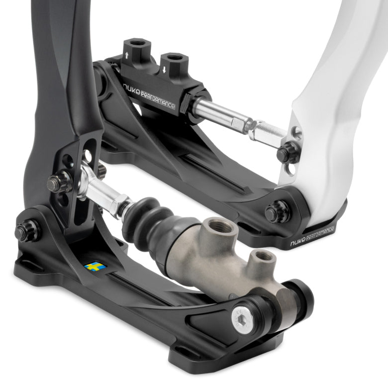 Freno de mano hidráulico Nuke Performance DriftSpec Pro Billet Organic Flow 420 mm
