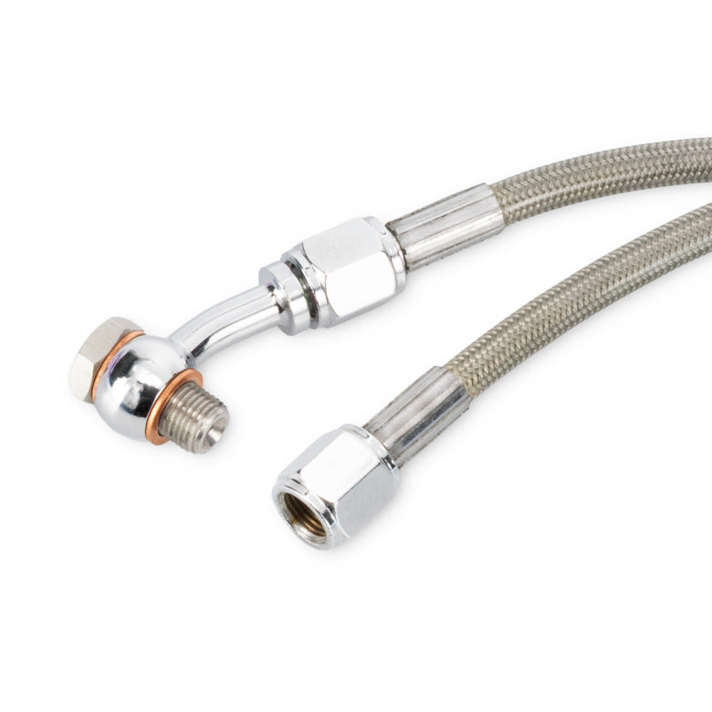 Nuke Performance Acoplador flexible de línea de freno M10x1 a M10x1 2 uds