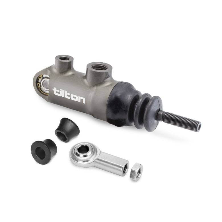 Bomba de freno Nuke Performance Tilton Serie 78 con montaje de rótula esférica con kit adaptador 0,625 5/8"