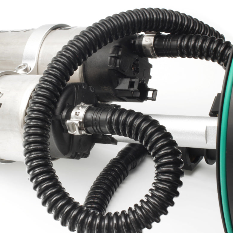Kit de montaje de bomba de combustible en tanque, conexión rápida y prueba E85 (dual pumps)