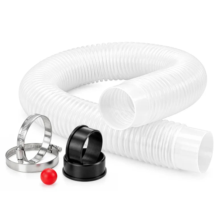 Nuke - Fuel Filler Hose Kit, Translucent (900mm)