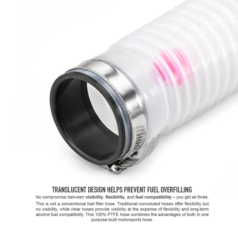 Nuke - Fuel Filler Hose Kit, Translucent (900mm)