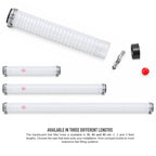 Nuke - Fuel Filler Hose Kit, Translucent (900mm)