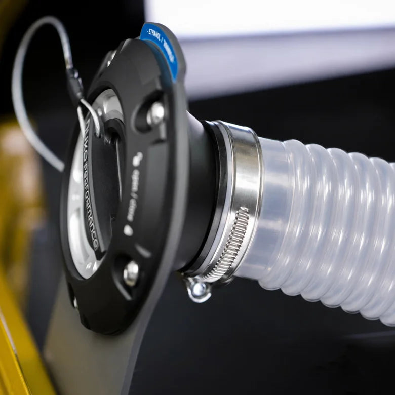Nuke - Fuel Filler Hose Kit, Translucent (900mm)