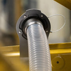 Nuke - Fuel Filler Hose Kit, Translucent (900mm)