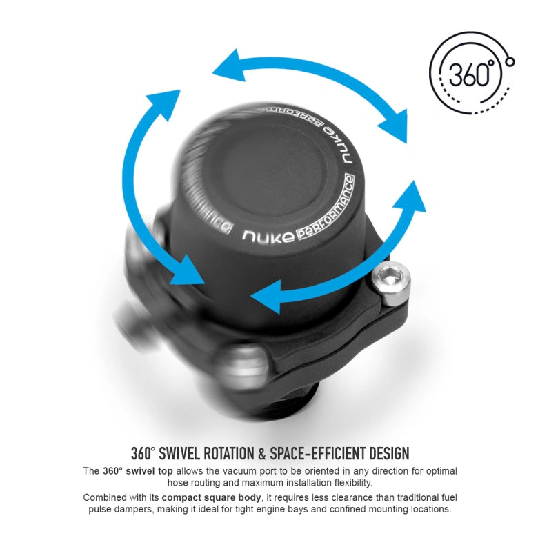 Nuke - Fuel Pulse Damper, FPD110x (3/8 NPT)