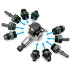 Nuke - en línea Fuel Pulse Damper, FPD110xi AN-10
