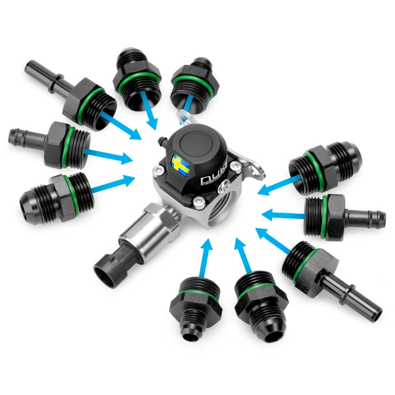 Nuke - en línea Fuel Pulse Damper, FPD70si AN-10