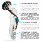 Nuke - Volvo 740 / 940 Fuel Pump Hanger