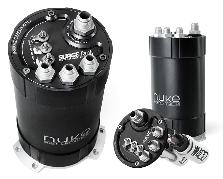 Nuke Tanque de captura de combustible 3.0L - Deatschwerks DW400