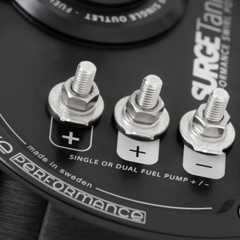 Nuke Tanque de captura de combustible 3.0L - Deatschwerks DW400