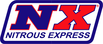 Sistema de nitro seco direct port de 6 cilindros 12LB Carbon Nitrous Express NX 93066-12