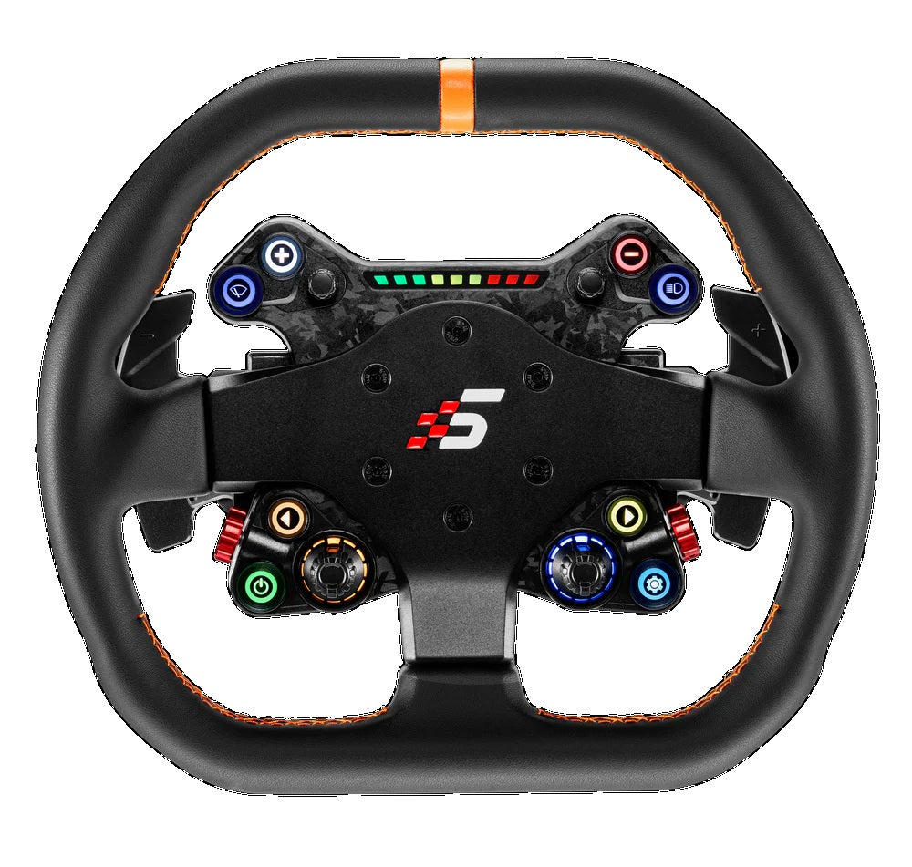 Volante SIMAGIC Simulator Simracing GT NEO X-310G con levas de cambio RGB